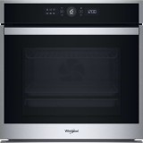 Whirlpool WOI4S8HM1SXA inox-fekete, beépíthető, sütőtér: 73 liter,grill, légkeverés sütő