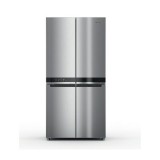 Whirlpool WQ9 B3L EF Szabadonálló 594 L D Rozsdamentes acél hűtőszekrény