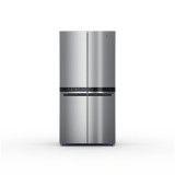 Whirlpool WQ9 E2L EF Szabadonálló 594 L E Rozsdamentes acél hűtőszekrény