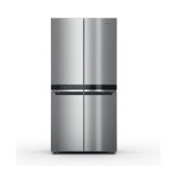 Whirlpool WQ9 U2L EF Szabadonálló 594 L E Rozsdamentes acél hűtőszekrény