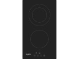 Whirlpool WRD 6030 B Fekete Beépített 30 cm Kerámia 2 zóna