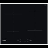 Whirlpool WS Q2160 NE Fekete Beépített 59 cm Zónás indukciós főzőlap 4 zóna (WS Q2160 NE)