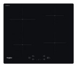 Whirlpool WS Q3560 CPNE Fekete Beépített 59 cm Zónás indukciós főzőlap 4 zóna