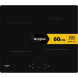 Whirlpool WS Q4860 NE Fekete Beépített 60 cm Zónás indukciós főzőlap 4 zóna