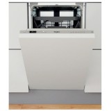 Whirlpool WSBC 3M27 X mosogatógép beépíthető 10 teríték keskeny