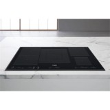 Whirlpool WT 1090 BA Fekete Beépített 90 cm Zónás indukciós főzőlap 5 zóna