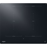 Whirlpool WTX6019DCF Fekete Beépített 59 cm Zónás indukciós főzőlap 4 zóna