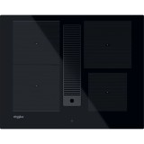Whirlpool WVH 1065B F KIT főzőlap Fekete Beépített 65 cm Zónás indukciós főzőlap 4 zóna (WVH 1065B F KIT)