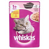 Whiskas 1+ Casserole lazaccal 85 g