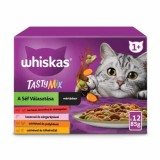 Whiskas alutasak 12-pack Tasty Mix Chef´s choice mártásban 12x85g
