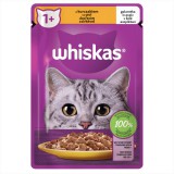Whiskas alutasakos macskaeledel - csirke 85 g