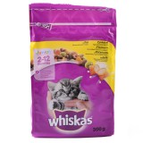 Whiskas junior csirkés macskaeledel 300g