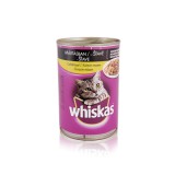 Whiskas konzerv eledel csirkével mártásban 400 g