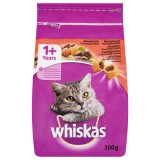 Whiskas marhás macskaeledel 300g
