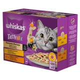 Whiskas Tasty Mix Creamy Creations  alutasakos vegyes válogatás 12 x 85 g
