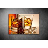 Whisky Vászonkép 025 éiv-025
