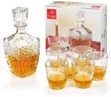 Whiskys 7 részes szett Luxhem Dedalo üveggel Ingyenes szállítással