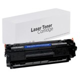 White Box WB HP Q2612X No.12X Canon FX10 FX9 CRG703 Utángyártott Toner 3.000 oldal kapacitás