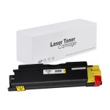 White Box WB Kyocera TK590 Yellow Utángyártott Toner 5.000 oldal kapacitás