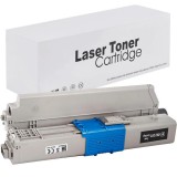 White Box WB Oki C301 C321 Black Utángyártott Toner 2.200 oldal kapacitás