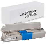 White Box WB Oki C332 MC363 Black Utángyártott Toner 3.500 oldal kapacitás