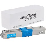 White Box WB Oki C332 MC363 Cyan Utángyártott Toner 3.000 oldal kapacitás