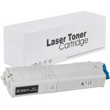 White Box WB Oki C532 MC573 Black Utángyártott Toner 7.000 oldal kapacitás