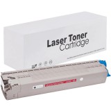 White Box WB Oki MC853 MC873 Magenta Utángyártott Toner 7.300 oldal kapacitás