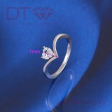 White Heart női gyűrű