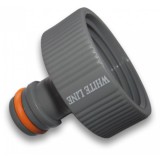 WHITE LINE csapcsatlakozó, belsőmenetes 1 colos (WL-2197)