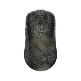 White Shark AERO Gold vezeték nélkóli gamer egér, 2.4GHz, 10000 DPI, fekete arany - WGM-5015G