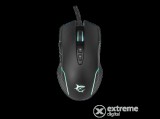 White Shark Azarah gamer egér, fekete