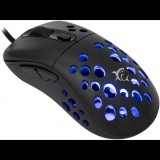 White Shark Azrael-B Gaming Egér GM-5013B Fekete (WS GM-5013B)
