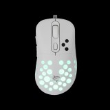 White Shark Azrael Vezetékes Gaming Egér - Fehér (GM-5013W)