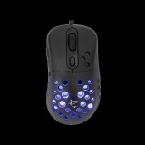 White Shark Azrael Vezetékes Gaming Egér - Fekete (GM-5013B)