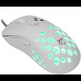 White Shark Azrael-W Gaming Egér GM-5013W Fehér 7200 DPI (WS GM-5013W)
