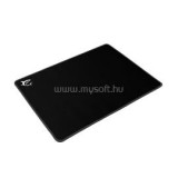 White Shark BLACK KNIGHT fekete gamer egérpad (400x300x3 mm) (GMP-2101B)