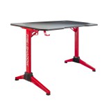 White Shark Fire Shadow Gaming Desk Black/Red FIRE-SHADOW