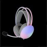 White Shark Firefly Vezetékes Gaming Headset - Fehér (WS GH-2342W)