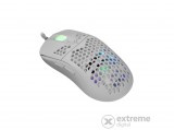 White Shark Galahad gaming egér, fehér