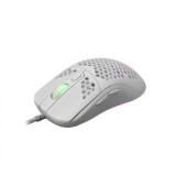 WHITE SHARK GALAHAD-W fehér gamer egér (WS_GM-5007W)