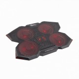 White Shark GCP-29 Ice Wizard Notebook hűtő Black