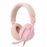 White Shark GH-2440P PARROT Gaming headset Pink WS GH-2440P