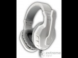 White Shark GHS-1641W PANTHER gaming fejhallgató,fehér