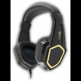 White Shark GHS-1642 CHEETAH fekete Gaming headset (GHS-1642) - Fejhallgató
