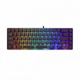 White Shark GK-2201B-US RONIN US gaming billentyűzet fekete (GK-2201B-US)