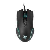 White Shark GM-5003 Azarah 6400dpi fekete vezetékes optikai gamer egér