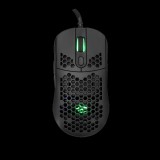 White Shark GM-5007B Galahad 6400 dpi, USB 2.0 fekete gamer egér