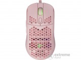 White Shark GM-5007P Galahad-P gamer egér, rózsaszín