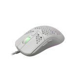White Shark GM-5007W Galahad gamer vezetékes egér, fehér